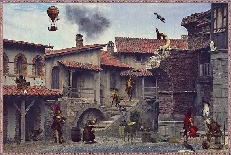 شورش الاغ ها شهر میمونها بانکوک دختر برهنه کودتا